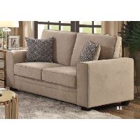 ACM-52299 LOVESEAT FABRIC KHAKI