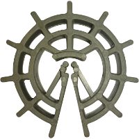 PLASTIC REBAR WHEEL 1-1/2