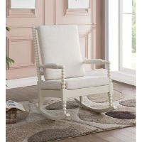 ACM-59524 ROCKING CHAIR WHITE