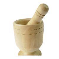 MBR-BC65236 MORTAR & PESTLE WOOD