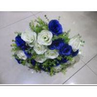 LOK-ARTIFICIAL FLOWER WHITE/GREE
