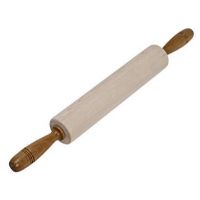 HON-6020  ROLLING PIN 12IN WOOD