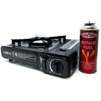 PORTABLE GAS RANGE STOVE