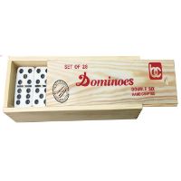 MBR-BC53263 DOMINOES DBL 6 WOOD