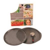 EW-558 PIZZA CRISPING PAN SET W/