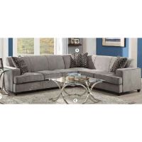 COA-500727 SECTIONAL SLEEPER GRY