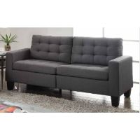 ACM-52770 SOFA EARSOM GRAY LINEN