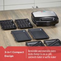 B&D-WM2000SD WAFFLE MAKER REMOVA