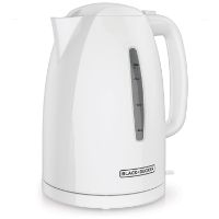 B&D-KE1500W PLASTIC KETTLE WHITE