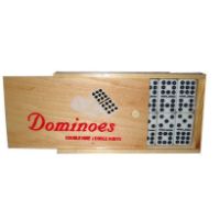 MBR-BC53262 DOMINOES DBL 9 WOOD