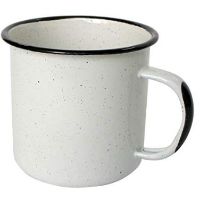 MBR-BC26103 BLUE MUG 12OZ ENAMEL