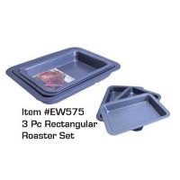 EW-EW575 ROASTER SET 3PC