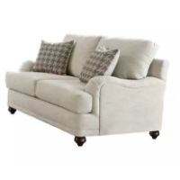 COA-511095 LOVESEAT LIGHT GREY