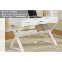 COA-800912 WRITING/OFFC DESK WHT