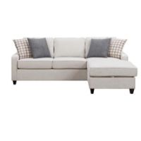 COA-501840 SECTIONAL SOFA PLATIN