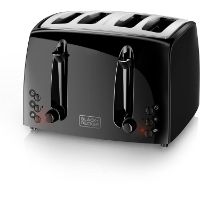 B&D-TR1410BD TOASTER PLASTIC 4 S