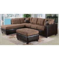 ACM-51330 SEC.SOFA REV W/OTTOMAN