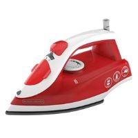 B&D-IR20VR IRON STEAM RED COMPAC