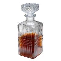 EPG-55605 DIAM DECANTER BOTT W/L