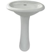 COM-5616924 PEDESTAL BASE WHT SA