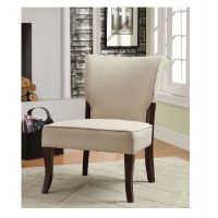 ACM-59189 ACCENT CHAIR BEIGE LIN