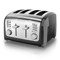 B&D-T4030 TOASTER 4 SLICE BLK