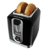 B&D-TR1256B ELECTRIC TOASTER 2-S