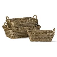 TAG-208859 REC WILLOW BASKET SML