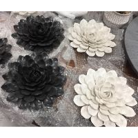 THR-50889 WALL  FLOWER 4  ASST
