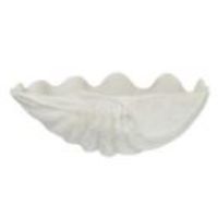 THR-58784 CLAM SHELL BOWL DECOR