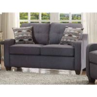 ACM-53791 LOVESEAT W/ 2PILLOWS G