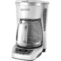 B&D-CM1160W COFFEE MAKER 12C WHT