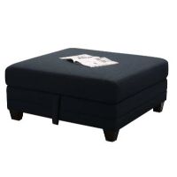 COA-503453 STORAGE OTTOMAN MBLUE