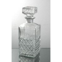 EPG-55626 DIAMOND DECANTER BOTTL