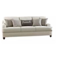 COA-511094 SOFA LIGHT GREY