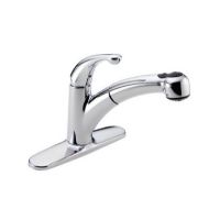 DEL-467-DST KITCHEN FAUCET CHROM