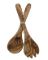 HON-6214  OLIVE WOOD SALAD SET 1