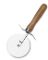 HON-1141  PIZZA CUTTER 4IN WOOD