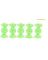 CS-57057120 5PK FELT CANDY