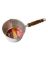 MBR-BC43712 SAUCE PAN W/WOOD HND