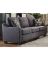 ACM-53790 SOFA W/ 2PILLOWS GRAY
