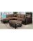 ACM-51330 SEC.SOFA REV W/OTTOMAN