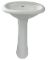 COM-5616924 PEDESTAL BASE WHT SA