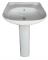 COM-5726287 PEDESTAL BASE WHT VI