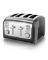 B&D-T4030 TOASTER 4 SLICE BLK