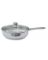 MBR-BC53733 FRY PAN W/GLASS SS