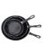 MBR-BC55004 3PC FRY PAN SET(8",