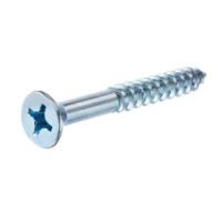 HIL-40027 WOOD SCREWS 6X1-1/2 FL