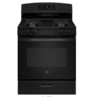 GE-JGBS60DEKBB 30 GAS RANGE BLK