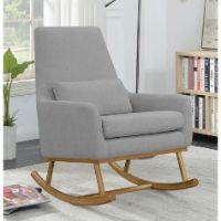 COA-600454 ROCKING CHAIR BEIGE